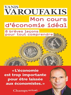 cover image of Mon cours d'économie idéal
